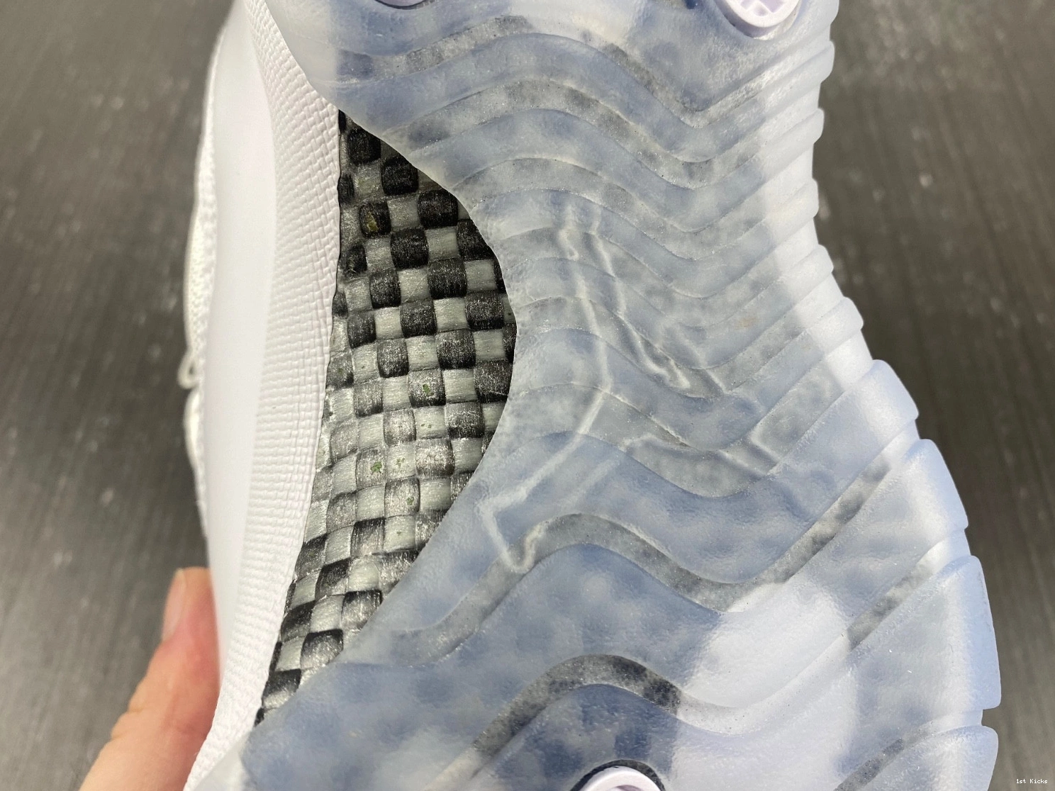 Jordan Retro 'Silver  11 Anniversary'  408201-101 Air 1205